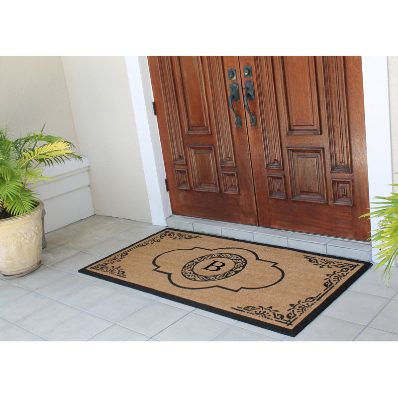 Darby Home Co Issac 72 in. x 36 in. NonSlip Outdoor Door Mat & Reviews